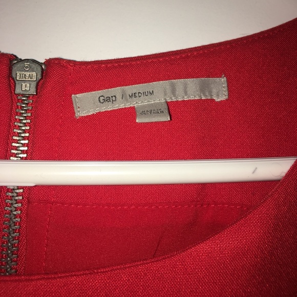 Gap red/orange Work Dress - Picture 2 of 3